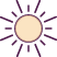 icon-safesummer sunny