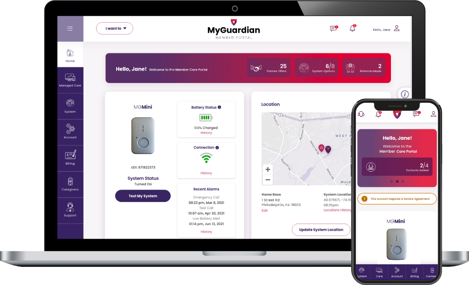 NewScreen MyGuardian