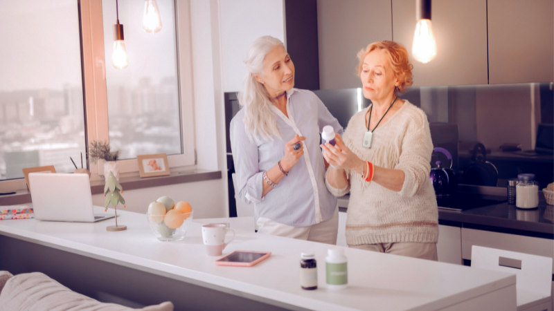 Age Well with the Right Vitamins & Supplements