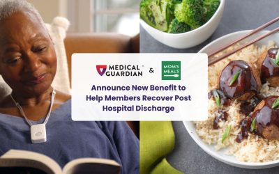 Medical Guardian Offers Mom’s Meals® Benefit to Help Members Recover at Home and Prevent Hospital Readmission