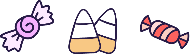 No Tricks, Just Treats Sale No Tricks Just Treats