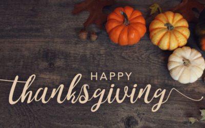 Have a Happy (And Healthy) Thanksgiving!