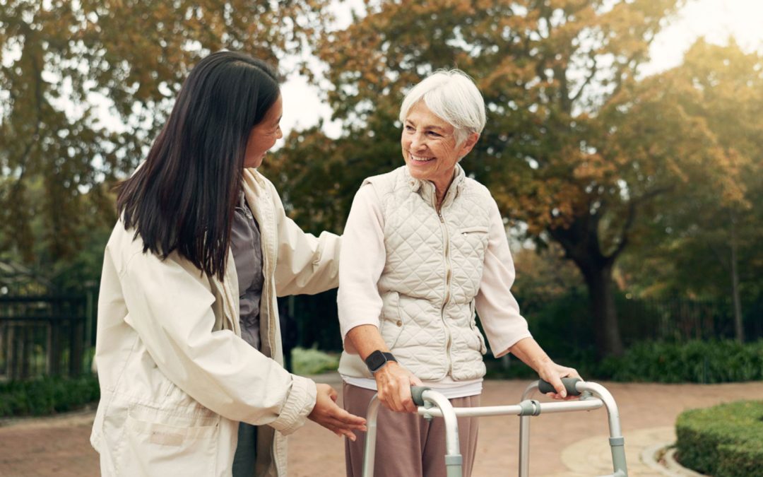 What to Do as a Caregiver When a Fall Occurs