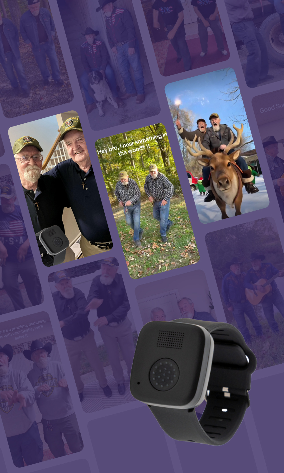 Haneline Twins Exit Pop