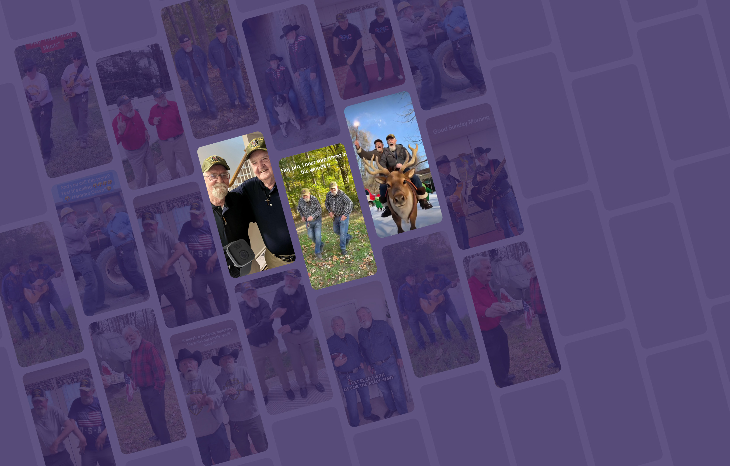 Haneline Twins Haneline Twins banner