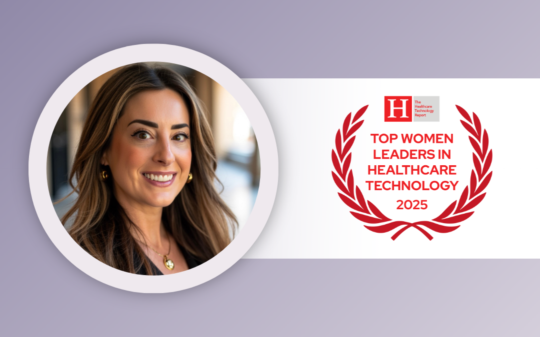 Eliza Salerno Named to The Healthcare Technology Report’s Top Women Leaders in Healthcare Technology of 2025