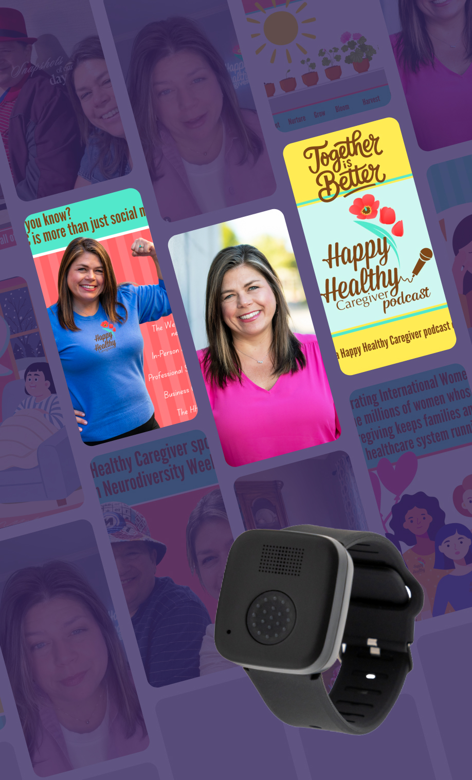 happyhealthycaregiver Exit Pop Image