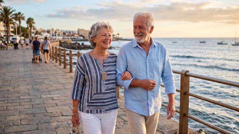 MGMini Seniors Walking