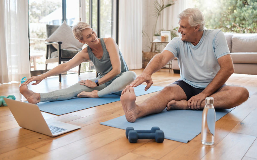 couple working out