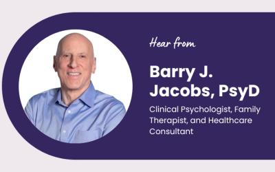 “Give Yourself Grace”: A Conversation with Barry J. Jacobs, PsyD 