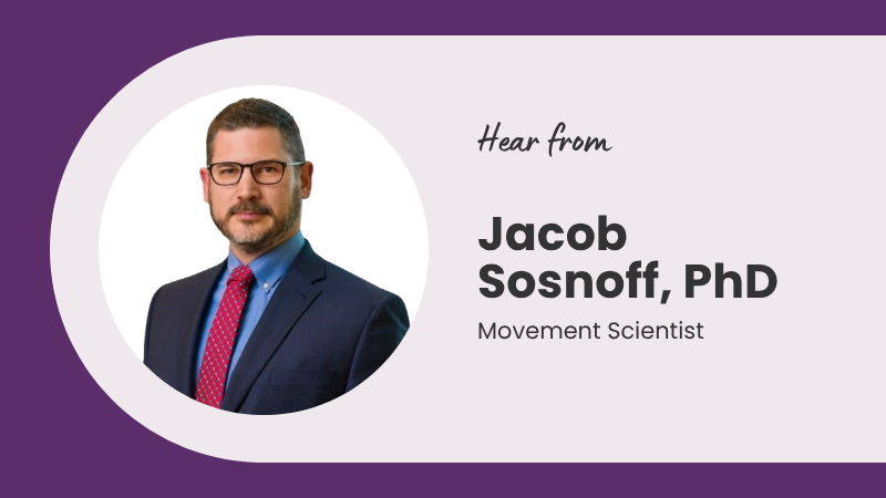 Jacob Sosnoff, PhD