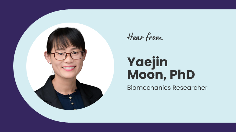 Dr. Yaejin Moon