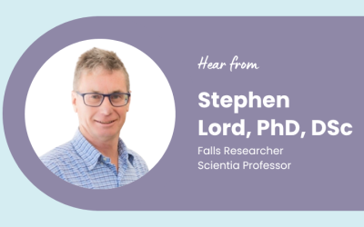 “We Use Vision Like Radar”: A Conversation with Falls Researcher Scientia Professor Stephen Lord 