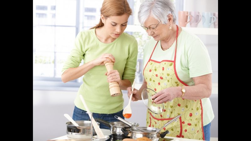 Food Advice for Caregivers