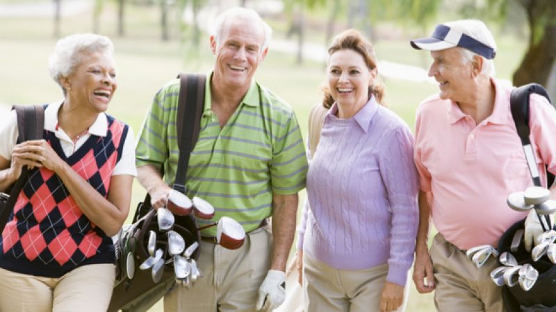 4 Health Benefits for Senior Golfers