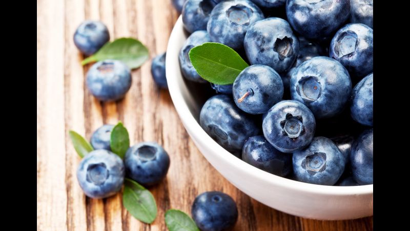 Reduce Your Blood Pressure with Blueberries