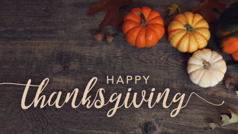 Have a Happy Thanksgiving by Staying Active and Healthy