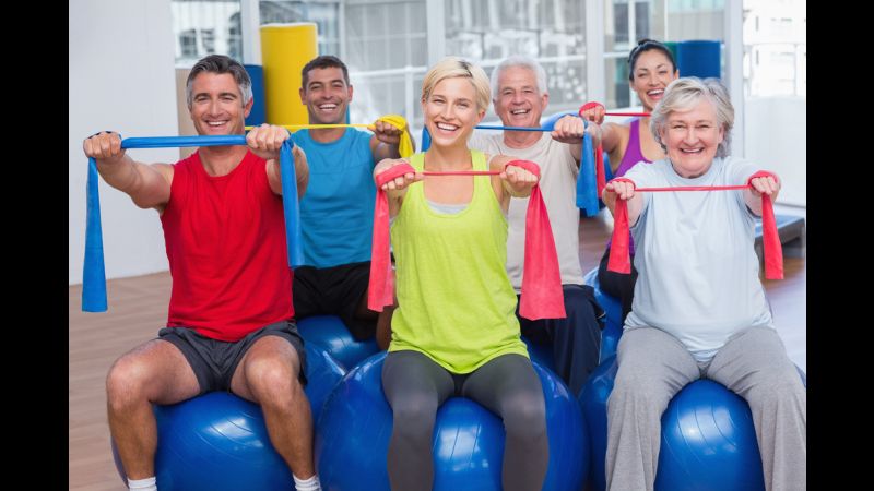 Senior-Certified Fitness Classes