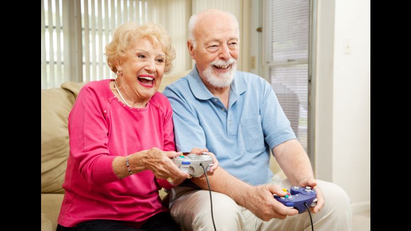 Indoor Exercise With…Video Games?