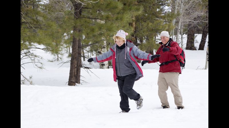 Exercising in the Cold Weather