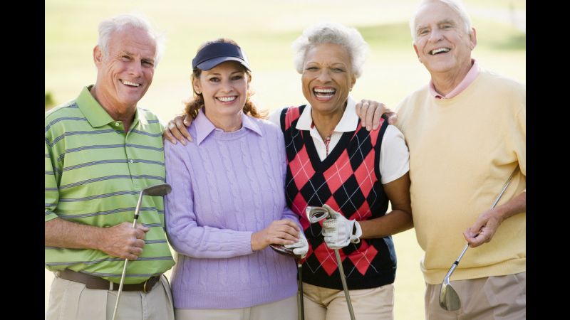 The Many Health Benefits of Golf for Seniors