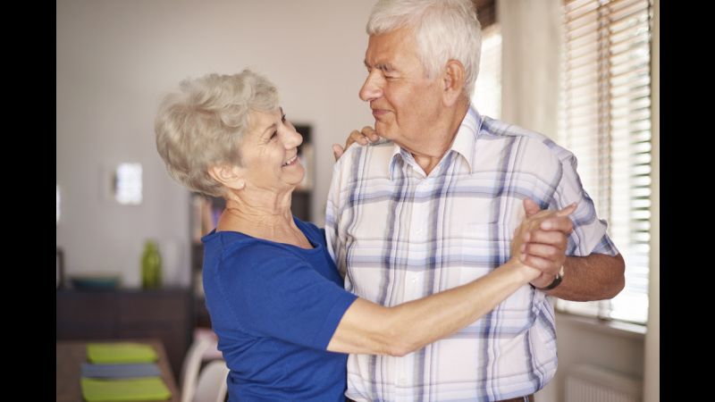 Ballroom Dancing For Balance