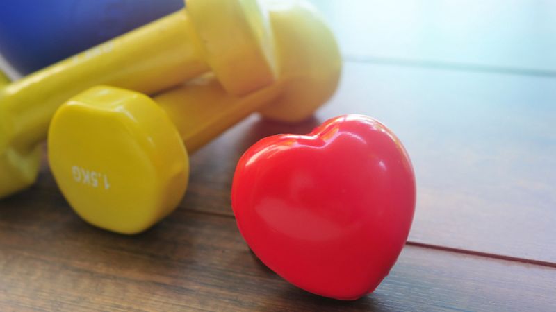 Steady Exercise and Heart Health