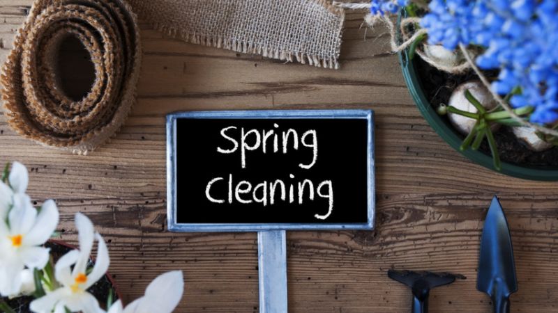 Spring Cleaning and Senior Safety