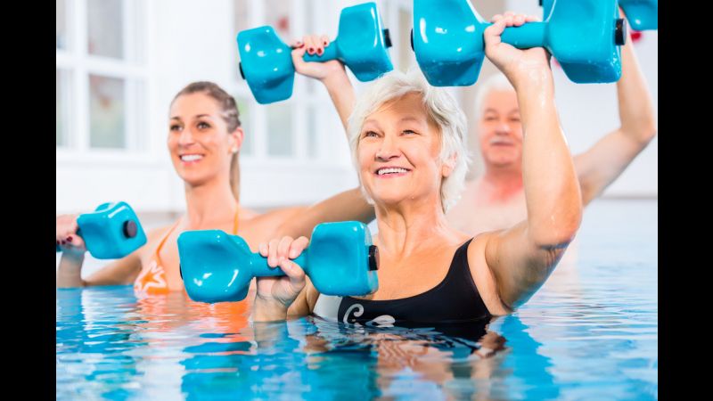 Work It Out in the Pool