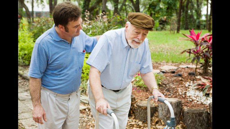 A Recent Rise in Male Caregivers