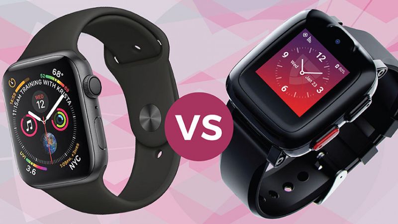 The Differences Between Medical Alert Systems and Apple Watch Series 4