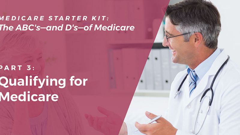 Qualifying for Medicare