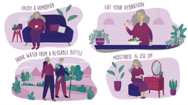 Self-Care for Seniors: Winter Hydration